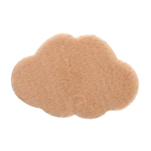 Abaodam Mini Puppenhaus Teppich Flauschiger Miniatur Teppich für Wohnzimmer Miniatur Bodenmatte Kuscheliger Spielteppich als Stilvolles Puppenhaus Zubehör in Braun Abaodam Mini Puppenhaus Teppich Flauschiger Miniatur Teppich für Wohnzimmer Miniatur Bodenmatte Kuscheliger Spielteppich als Stilvolles Puppenhaus Zubehör in Braun von Abaodam