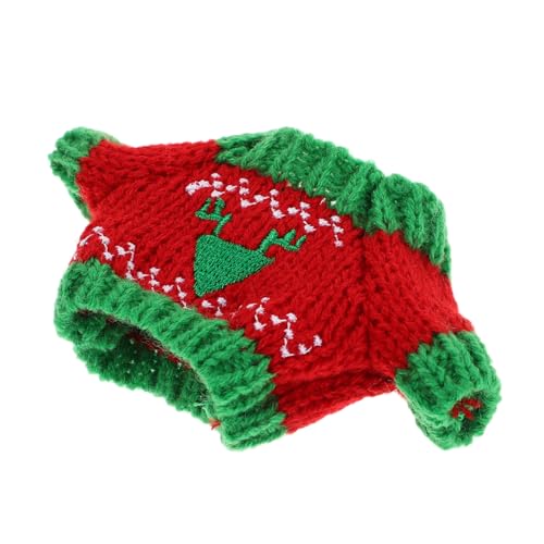 Abaodam Miniatur Puppenpullover Plüsch Süßes Kleidungszubehör Für Puppen Vielseitig Einsetzbar Für Besondere Anlässe Für Geburtstage Und Feiertage Festliches Design Für Stilvolle Abaodam Miniatur Puppenpullover Plüsch Süßes Kleidungszubehör Für Puppen Vielseitig Einsetzbar Für Besondere Anlässe Für Geburtstage Und Feiertage Festliches Design Für Stilvolle von Abaodam