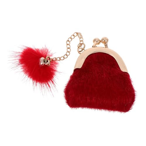 Abaodam Kleiner Puppentasche für Puppen Rollenspiel Zubehör Süßes Handtaschen Design für Puppenliebhaber Dekorationszubehör für Puppenhaus Tragbare Puppenreisehandtasche Abaodam Kleiner Puppentasche für Puppen Rollenspiel Zubehör Süßes Handtaschen Design für Puppenliebhaber Dekorationszubehör für Puppenhaus Tragbare Puppenreisehandtasche von Abaodam