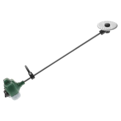 Abaodam Mini-Rasenmäher qridor Puppenhausdekoration Modell Mini-Mäher Kleiner Rasenmäher Puppenhaus-Miniatur-Rasenmäher-Modell Kleines Rasenmäher-Modell Miniatur-Mäher PVC Green von Abaodam