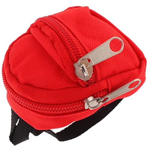 Abaodam Kleiner Puppenrucksack für Puppen Dekorativer Rucksack aus Strapazierfähigem Material Puppen Ankleidezubehör für Puppenliebhaber Kleiner Spielzeug Rucksack für Puppenzubehör Abaodam Kleiner Puppenrucksack für Puppen Dekorativer Rucksack aus Strapazierfähigem Material Puppen Ankleidezubehör für Puppenliebhaber Kleiner Spielzeug Rucksack für Puppenzubehör von Abaodam