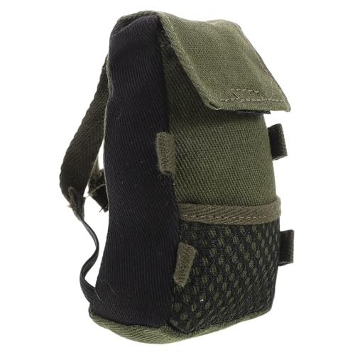 Abaodam Mini Rucksack für Puppen Maßstab 1/6 Soldat Modell Zubehör Actionfigur Sport Tennis Tasche Pretend Play Puppe Rucksack für Miniaturszenen und Rollenspiele Abaodam Mini Rucksack für Puppen Maßstab 1/6 Soldat Modell Zubehör Actionfigur Sport Tennis Tasche Pretend Play Puppe Rucksack für Miniaturszenen und Rollenspiele von Abaodam