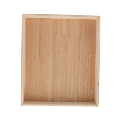 Abaodam Mini Square Sandbox Für Junge Mädchen Sicherer Sandspieltray Für Kleinkinder Multifunktionale Sandlagerbox Für Drinnen Und Draußen Kompatibel Mit Spielzeugzubehör von Abaodam