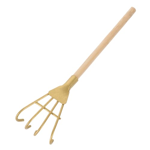 Abaodam Mini Sandrechen Werkzeug Für DIY Mini Gartenrechen Aus Für Kreative Landschaftsgestaltung Und Heimdekoration Ideales Für Kleine Gärtner Und Sandspielzeug Goldene Farbe Abaodam Mini Sandrechen Werkzeug Für DIY Mini Gartenrechen Aus Für Kreative Landschaftsgestaltung Und Heimdekoration Ideales Für Kleine Gärtner Und Sandspielzeug Goldene Farbe von Abaodam