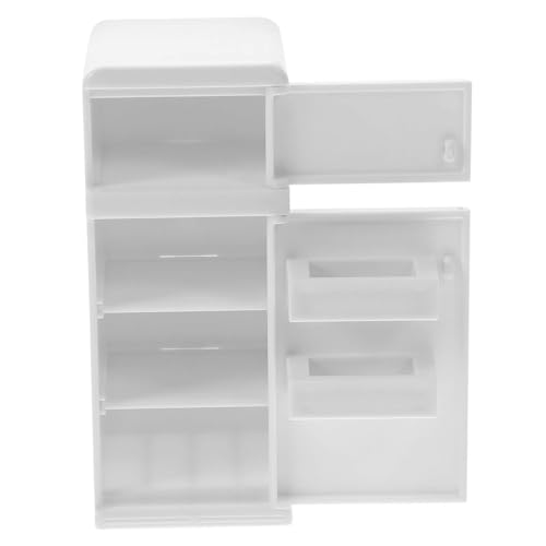 Abaodam Mini-kühlschrankmodell Miniaturkühlschrank Für Puppenhaus Miniaturmöbel von Abaodam