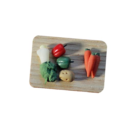 Abaodam Make It Mini Food Miniatur-Modell-schneidebrett Für Mini- - -küchenszene Abaodam Make It Mini Food Miniatur-Modell-schneidebrett Für Mini- - -küchenszene von Abaodam