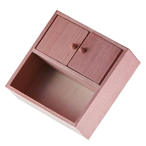 Abaodam Mini-Schrank-Ornamente Häuser Bausatz Schrank Küchenschrankdekor Wiedergeboren Mini-aufbewahrungsschrank Realistisch Netz Buchstapel- Klein Mädchen Winzig Holz Abaodam Mini-Schrank-Ornamente Häuser Bausatz Schrank Küchenschrankdekor Wiedergeboren Mini-aufbewahrungsschrank Realistisch Netz Buchstapel- Klein Mädchen Winzig Holz von Abaodam