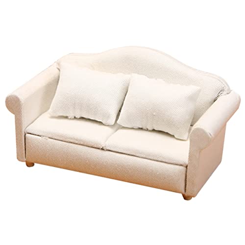 Abaodam Sofa 12 Sofafigur Delikater Stoff Sessel Für Wohnzimmer Perfekte Mini Zubehör Für Puppen Und von Abaodam