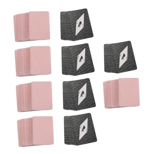 Abaodam Mini Spielkarten Boxen Premium Pokerkarten für Reisen und Partys Langlebig für Spaß mit Freunden und Familie und Teiliges Abaodam Mini Spielkarten Boxen Premium Pokerkarten für Reisen und Partys Langlebig für Spaß mit Freunden und Familie und Teiliges von Abaodam