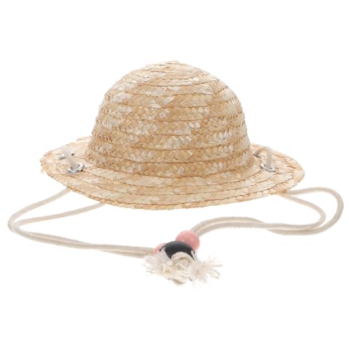 Abaodam Mini Strohhut Strohhüte Für Männer Strohhut Für Männer Partyhüte Männerhüte Puppenminiatur Strohhut Haustierminiatur Strohhut Khaki Abaodam Mini Strohhut Strohhüte Für Männer Strohhut Für Männer Partyhüte Männerhüte Puppenminiatur Strohhut Haustierminiatur Strohhut Khaki von Abaodam