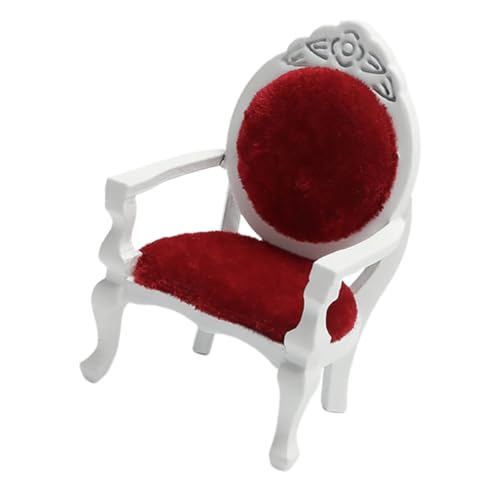 Abaodam Mini-Stuhl im europäischen Stil Mini-Tisch Kinderstuhl Kindersitz Miniaturen Miniaturstuhl Puppenhausmöbel Sessel stuhlhussen Desktop-Mini-Möbel Mini-Vintage-Stuhlmodell Birke Weiß Abaodam Mini-Stuhl im europäischen Stil Mini-Tisch Kinderstuhl Kindersitz Miniaturen Miniaturstuhl Puppenhausmöbel Sessel stuhlhussen Desktop-Mini-Möbel Mini-Vintage-Stuhlmodell Birke Weiß von Abaodam