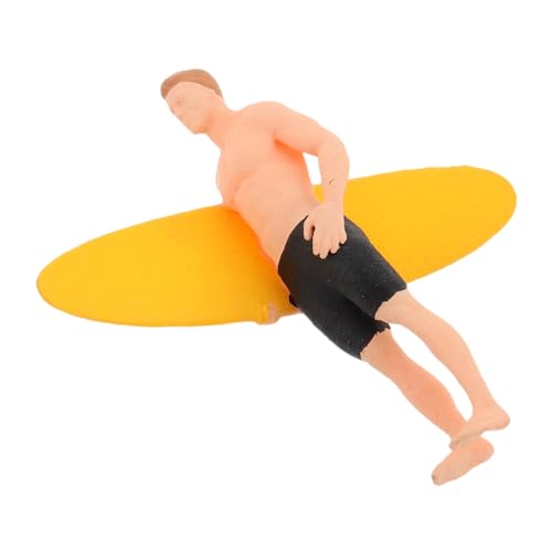 Abaodam Mini Surf Junge Figur Miniatur 164 Surfer Männer Figur Puppenhaus Strandparty Menschenmodell Menschliches Modell Sandtisch Mikro Landschaftsgestaltung Dekoration Abaodam Mini Surf Junge Figur Miniatur 164 Surfer Männer Figur Puppenhaus Strandparty Menschenmodell Menschliches Modell Sandtisch Mikro Landschaftsgestaltung Dekoration von Abaodam