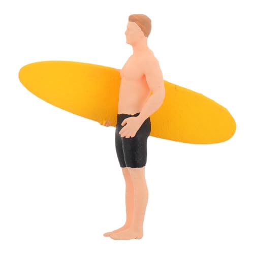 Abaodam Mini Surf Junge Figur Surf Männer Figur 164 Miniatur Strandparty Menschen Modell Puppenhaus Menschenmodell Sandtisch Dekoration Mikro Landschaftsgestaltungs Ornament Abaodam Mini Surf Junge Figur Surf Männer Figur 164 Miniatur Strandparty Menschen Modell Puppenhaus Menschenmodell Sandtisch Dekoration Mikro Landschaftsgestaltungs Ornament von Abaodam