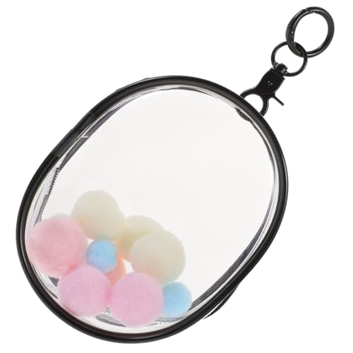 Abaodam Mini Transparentes Puppentrage Bag mit Reißverschluss Leichte Aufbewahrungstasche für Puppen und Puppenkleidung für Unterwegs PVC Stabil und Praktisch Vielseitig Einsetzbar Abaodam Mini Transparentes Puppentrage Bag mit Reißverschluss Leichte Aufbewahrungstasche für Puppen und Puppenkleidung für Unterwegs PVC Stabil und Praktisch Vielseitig Einsetzbar von Abaodam