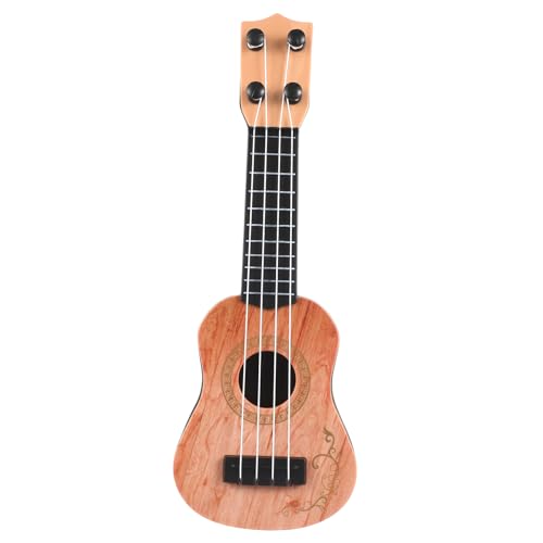 Abaodam Mini-Ukulele Babygitarre für 2 Jahre Kind Music Instruments for Nylon Schnur Musikspielzeug für Babys Geschenke für Babyjungen Ukulele-Instrumente Spielzeug Ukulele-Spielzeug von Abaodam