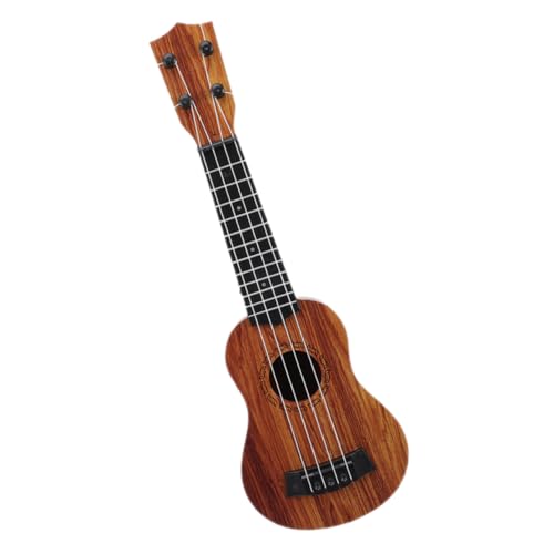 Abaodam Ukulele Für Kinder Zur Früherziehung – Mini-gitarrenspielzeug Für Kleinkinder 35 cm Groß Hochwertiger Perfektes Für Jungen Und Mädchen von Abaodam