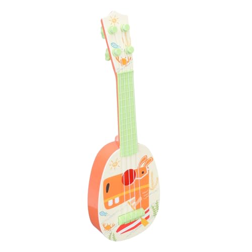 Abaodam Mini Ukulele für Farbenfrohes Musikinstrument aus Hochwertigem für Anfänger Fördert Kreatives und Musizieren Geeignet für Junge Mädchen von Abaodam