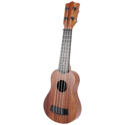 Abaodam Mini Ukulele für Holzspielzeug Pädagogisches Instrument für Kleinkinder für Jungen und Mädchen Sicher und Robust Perfektes Lernspielzeug für Anfänger Abaodam Mini Ukulele für Holzspielzeug Pädagogisches Instrument für Kleinkinder für Jungen und Mädchen Sicher und Robust Perfektes Lernspielzeug für Anfänger von Abaodam