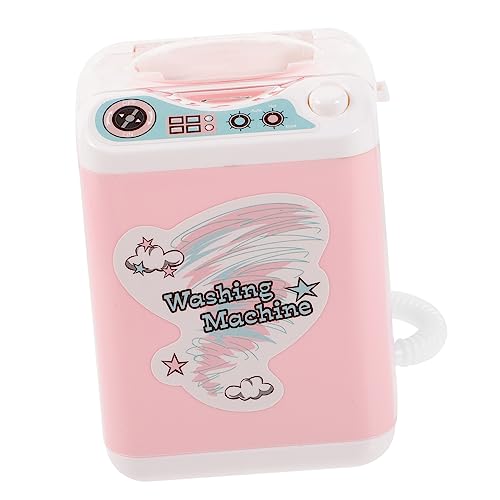 Abaodam Mini Waschmaschine für Kreative Haushaltswäsche für Rollenspiele und Puppenhaus Reinigt Make Up Pinsel und Schwämme Sekunden Farbversion Abaodam Mini Waschmaschine für Kreative Haushaltswäsche für Rollenspiele und Puppenhaus Reinigt Make Up Pinsel und Schwämme Sekunden Farbversion von Abaodam
