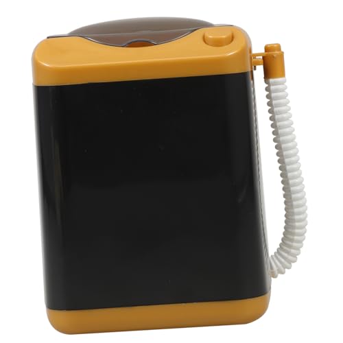 Abaodam Mini Waschmaschine für Realistisches Modell für Rollenspiele für Junge Mädchen Fördert Hausarbeitserkennung und Kreativität kein Batteriebetrieb von Abaodam