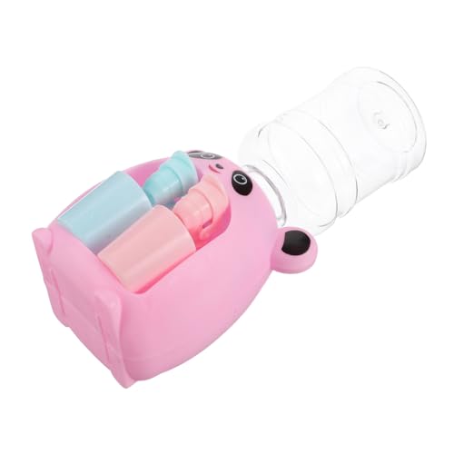 Abaodam Mini-Wasserspender interaktives Pandabär Mini Trinkmaschine Rollenspiel Mini-Wasserspielzeug für Plastik Rosa Abaodam Mini-Wasserspender interaktives Pandabär Mini Trinkmaschine Rollenspiel Mini-Wasserspielzeug für Plastik Rosa von Abaodam