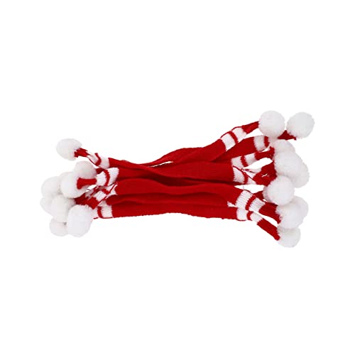 Abaodam Mini Wollschals Für Puppen Dekorative Schals Für Figuren Rote Und Grüne Spielzeugscharfs Ideal Für Puppenaccessoires Abaodam Mini Wollschals Für Puppen Dekorative Schals Für Figuren Rote Und Grüne Spielzeugscharfs Ideal Für Puppenaccessoires von Abaodam