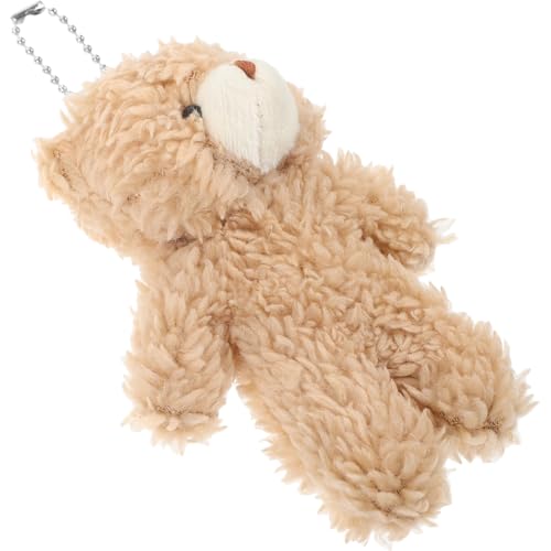 Abaodam Mini-bär-Spielzeug, Gefüllter Kleiner Bär, Weicher Kleiner Bär, Puppe, Schlüsselanhänger, Anhänger, Bärenpuppe, Rucksack-anhänger Abaodam Mini-bär-Spielzeug, Gefüllter Kleiner Bär, Weicher Kleiner Bär, Puppe, Schlüsselanhänger, Anhänger, Bärenpuppe, Rucksack-anhänger von Abaodam
