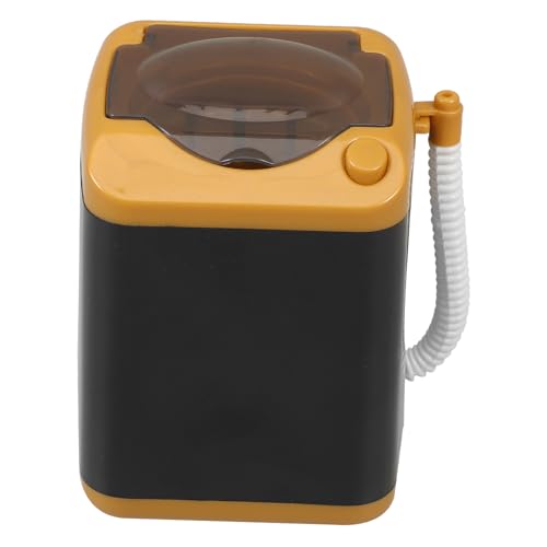 Abaodam Mini-geräte Waschmaschinenmodell Waschmaschine Frühes Pädagogisches Mini -Waschmaschine Für Haushaltsgeräte Rollenspielspielzeug Abs von Abaodam