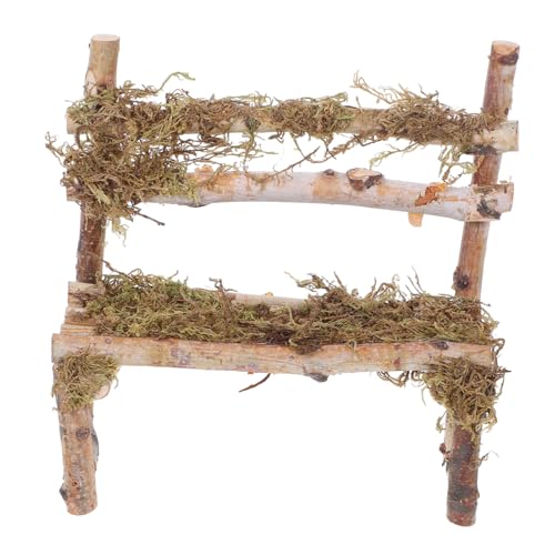 Abaodam Mini-holzstuhl-Ornamente Zubehör Für Puppenhäuser Aus Holz Miniatur-puppenhauszubehör Puppenhausmöbel Zubehör Für Terrassenmöbel Miniaturstühle Zum Basteln Holzstuhl Mini Abaodam Mini-holzstuhl-Ornamente Zubehör Für Puppenhäuser Aus Holz Miniatur-puppenhauszubehör Puppenhausmöbel Zubehör Für Terrassenmöbel Miniaturstühle Zum Basteln Holzstuhl Mini von Abaodam