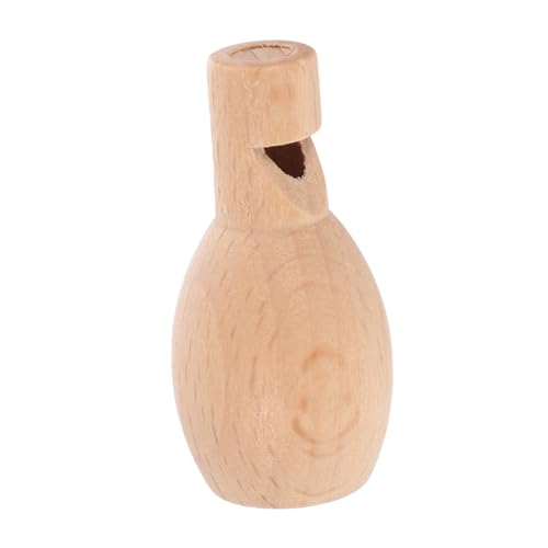Abaodam Mini-pfeifenspielzeug Aus Holz – Musikinstrument Für Kinder Unfertiges Bastelspielzeug Sicher Für Kinder von Abaodam