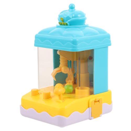 Abaodam Mini Greifmaschine Für Junge Mädchen Interaktive Klauenmaschine Für Spaß Und Geschicklichkeit Tragbares Spielzeug Motorik Und Geduld Für Jungen Und Mädchen Abaodam Mini Greifmaschine Für Junge Mädchen Interaktive Klauenmaschine Für Spaß Und Geschicklichkeit Tragbares Spielzeug Motorik Und Geduld Für Jungen Und Mädchen von Abaodam