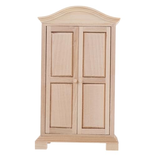 Abaodam Mini-kleiderschrank-Ornamente Miniaturen Auto Mini-aufbewahrungsschrank Bausatz Miniaturpuppen Wiedergeboren Realistisch Sachen Klein Mädchen Es Häuser Holz Abaodam Mini-kleiderschrank-Ornamente Miniaturen Auto Mini-aufbewahrungsschrank Bausatz Miniaturpuppen Wiedergeboren Realistisch Sachen Klein Mädchen Es Häuser Holz von Abaodam