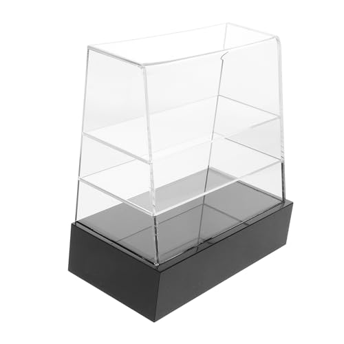 Abaodam Mini-kuchens Chrank Puppenhaus Mini-bäckereischrank Puppenhaus Mini-vitrine Mini-küchendekoration Mini-tortenständer Mini-puppenhauszubehör Miniatur-vitrine Plastik Transparent Abaodam Mini-kuchens Chrank Puppenhaus Mini-bäckereischrank Puppenhaus Mini-vitrine Mini-küchendekoration Mini-tortenständer Mini-puppenhauszubehör Miniatur-vitrine Plastik Transparent von Abaodam