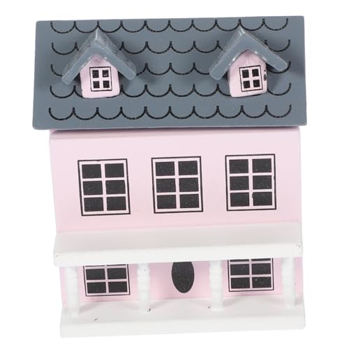 Abaodam Mini-möbel Häuser Weihnachtsdekoration Drinnen Für Miniaturen Mikrolandschaftsdekoration Miniaturdekor Hölzern Rosa Abaodam Mini-möbel Häuser Weihnachtsdekoration Drinnen Für Miniaturen Mikrolandschaftsdekoration Miniaturdekor Hölzern Rosa von Abaodam