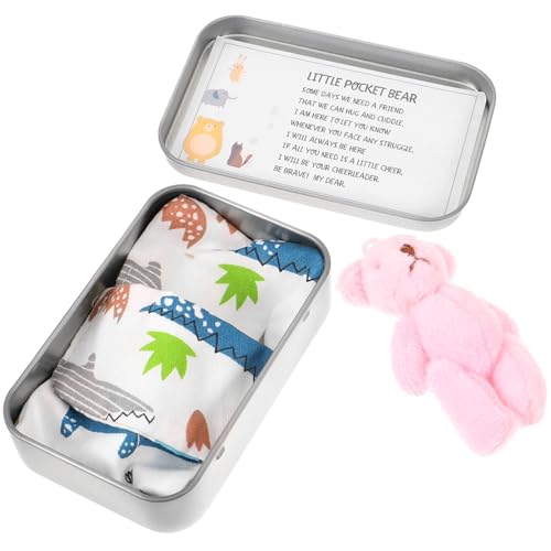 Abaodam Süßer Kleiner Plüschbär Mini-plüschtier Mini-bär-Ornament Für Die Raumdekoration Für Kinder Abaodam Süßer Kleiner Plüschbär Mini-plüschtier Mini-bär-Ornament Für Die Raumdekoration Für Kinder von Abaodam