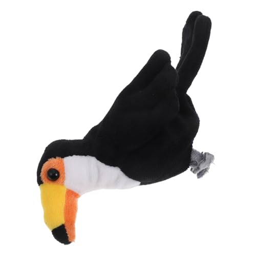Abaodam Mini -vogelfingerpuppe Handpuppentier Fingerspielzeug Für Kleinkinder Kleinkind Handpuppen Vogel Handpuppe Handpuppen Für Puppenspiel Fingerpuppen Plüsch Black Abaodam Mini -vogelfingerpuppe Handpuppentier Fingerspielzeug Für Kleinkinder Kleinkind Handpuppen Vogel Handpuppe Handpuppen Für Puppenspiel Fingerpuppen Plüsch Black von Abaodam