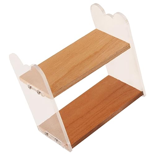 Abaodam Miniatur Bücherregal Aus Holz Für Puppenhaus-Dekoration Maßstab Stabil Und Leicht Für Kinderzimmer Kreative Miniaturmöbel Für Fantasievolles Spielen Abaodam Miniatur Bücherregal Aus Holz Für Puppenhaus-Dekoration Maßstab Stabil Und Leicht Für Kinderzimmer Kreative Miniaturmöbel Für Fantasievolles Spielen von Abaodam