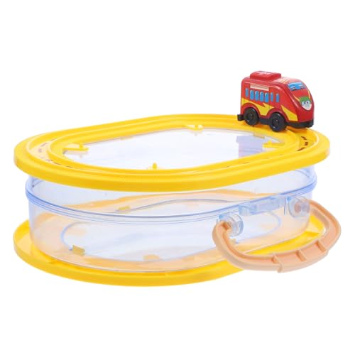 Abaodam Miniatur Auto Aufbewahrungsbox mit Aufzieh Mechanismus Robuste Transparente Organizer Box für Kleine Autos und Zubehör für Erwachsene Abaodam Miniatur Auto Aufbewahrungsbox mit Aufzieh Mechanismus Robuste Transparente Organizer Box für Kleine Autos und Zubehör für Erwachsene von Abaodam