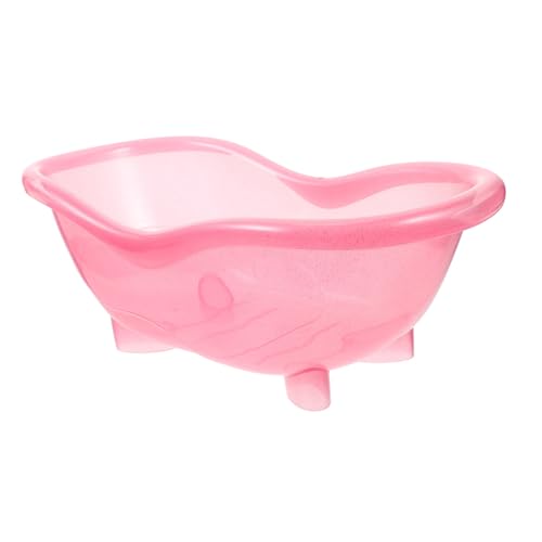Abaodam Miniatur Badewanne Für Puppen Badewannen Modell Für Puppenhaus Badezimmer Zubehör Für Miniaturhäuser Home Decor von Abaodam