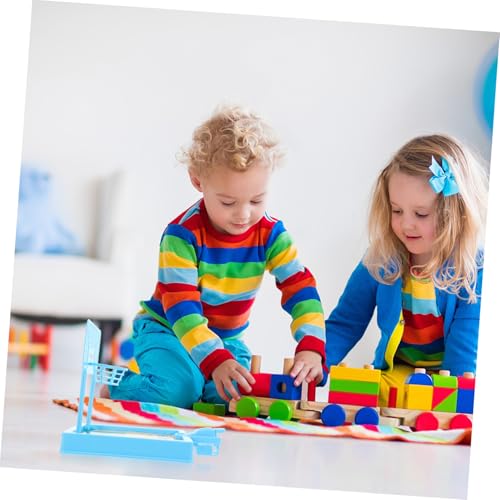 Abaodam Miniatur Basketball Tischspiel für Bällen Robustes und Buntes Desktop Sportspielzeug für Interaktiven Familienspaß Handlich und Sicher für Kleine Hände Zufällige Zufällige Farbe von Abaodam