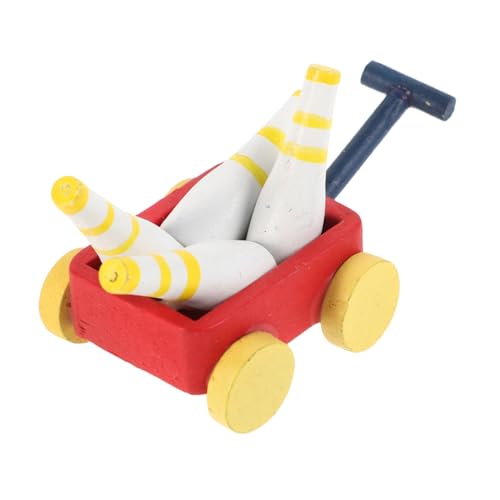 Abaodam Holz Mini Bowling Pin Set Jungen Und Mädchen Spielzeug Tabletop Mini Bowling Spiel Für Puppenhaus Abaodam Holz Mini Bowling Pin Set Jungen Und Mädchen Spielzeug Tabletop Mini Bowling Spiel Für Puppenhaus von Abaodam