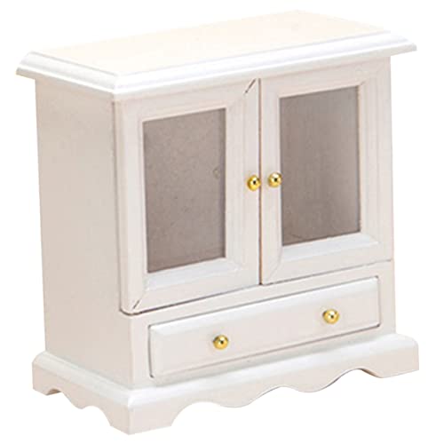 Abaodam Miniatur Bücherregal aus Holz für Puppenhaus Elegantes Möbelstück für DIY Spielzeughäuser Hochwertiges Detailliertes Design Vielseitig Einsetzbar als Dekoration oder Abaodam Miniatur Bücherregal aus Holz für Puppenhaus Elegantes Möbelstück für DIY Spielzeughäuser Hochwertiges Detailliertes Design Vielseitig Einsetzbar als Dekoration oder von Abaodam