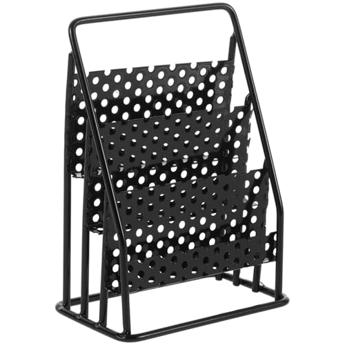 Abaodam Metall Miniatur-bücherregal Puppenhausmöbel Dekoratives Mini-bücherregal Für Minihäuser Modell-dekor Ausstellungsständer Abaodam Metall Miniatur-bücherregal Puppenhausmöbel Dekoratives Mini-bücherregal Für Minihäuser Modell-dekor Ausstellungsständer von Abaodam