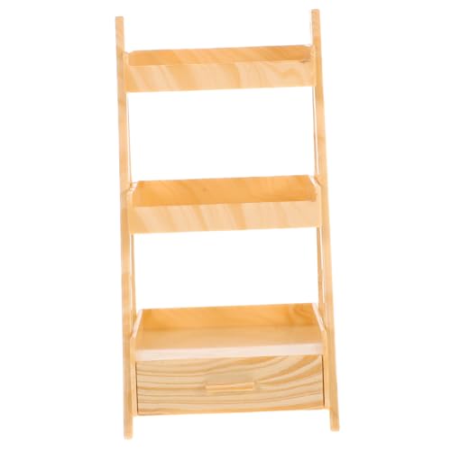 Abaodam Miniatur Display Regal Multifunktional Miniatur Supermarkt Aufbewahrungsregal Puppenhaus Blumenständer Sammler Vitrine Kunststoff Möbel Modell Abaodam Miniatur Display Regal Multifunktional Miniatur Supermarkt Aufbewahrungsregal Puppenhaus Blumenständer Sammler Vitrine Kunststoff Möbel Modell von Abaodam