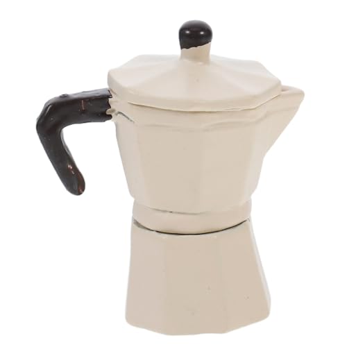 Abaodam Miniatur Espresso Kaffeekanne Modell für Puppenhaus Küche Dekor Realistische Mini Kaffeekanne für Puppenhaus Zubehör Mini Haus Dekoration Miniatur Küchenzubehör Abaodam Miniatur Espresso Kaffeekanne Modell für Puppenhaus Küche Dekor Realistische Mini Kaffeekanne für Puppenhaus Zubehör Mini Haus Dekoration Miniatur Küchenzubehör von Abaodam