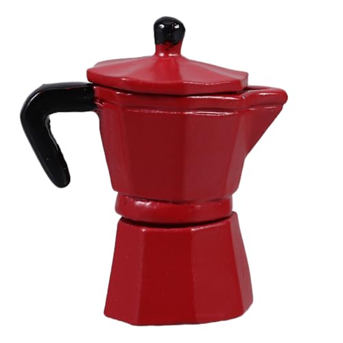 Abaodam Miniatur Espressokannen Modell Für Puppenhaus Küchendekor Realistische Mini Kaffeekanne Für Puppenhauszubehör Mini Hausdekoration DIY Miniatur Küchenzubehör Abaodam Miniatur Espressokannen Modell Für Puppenhaus Küchendekor Realistische Mini Kaffeekanne Für Puppenhauszubehör Mini Hausdekoration DIY Miniatur Küchenzubehör von Abaodam