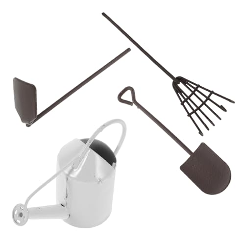 Abaodam Miniatur Gartenwerkzeug Metall Mini Rechen für Sukkulenten Pflege Realistische Puppenhaus Zubehör Vielseitige Mini Garten Accessoires für DIY Dekoration und Kleine Pflanzgefäße Abaodam Miniatur Gartenwerkzeug Metall Mini Rechen für Sukkulenten Pflege Realistische Puppenhaus Zubehör Vielseitige Mini Garten Accessoires für DIY Dekoration und Kleine Pflanzgefäße von Abaodam