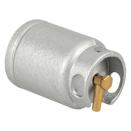 Abaodam Miniatur Gastank für Puppenhäuser Küchenzubehör für Miniaturhäuser Silberner Gaszylinder für Kreative Spielwelten und Dekoration Abaodam Miniatur Gastank für Puppenhäuser Küchenzubehör für Miniaturhäuser Silberner Gaszylinder für Kreative Spielwelten und Dekoration von Abaodam