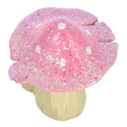 Abaodam Miniatur Goldglitzer Pilze Maßstab Resin Figuren für Puppenhaus Mini Feengarten Deko Langlebig Detailreich Vielseitig für Mikro Landschaften und Kreative Bastelprojekte Abaodam Miniatur Goldglitzer Pilze Maßstab Resin Figuren für Puppenhaus Mini Feengarten Deko Langlebig Detailreich Vielseitig für Mikro Landschaften und Kreative Bastelprojekte von Abaodam