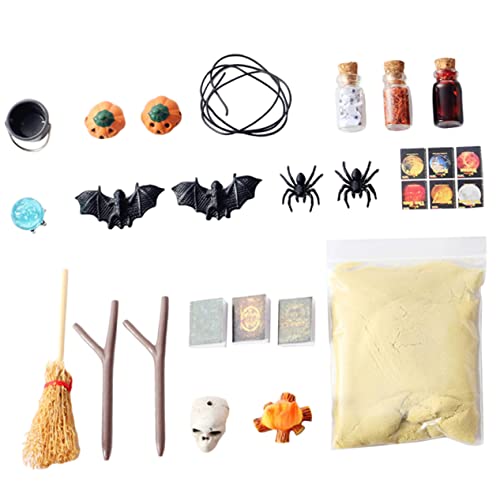 Abaodam Miniatur Gruselige Dekoration DIY Puppenhaus Zubehör für Festliche Mikro Szene Stabiles Material Geschenkidee für Bastelfans Abaodam Miniatur Gruselige Dekoration DIY Puppenhaus Zubehör für Festliche Mikro Szene Stabiles Material Geschenkidee für Bastelfans von Abaodam